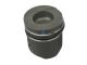 DT Spare Parts 3.10133 Kolben, komplett mit Ringen, D: 128 mm, L: 134,3 mm passend für MAN