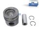 DT Spare Parts 3.10140 Kolben, komplett mit Ringen, D: 108 mm, L: 113 mm passend für MAN