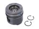 DT Spare Parts 3.10148 Kolben, komplett mit Ringen, D: 108 mm, L: 103 mm passend für MAN