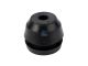 DT Spare Parts 3.10800 Gummipuffer, vorne, d1: 19 mm, d2: 36 mm, D1: 85 mm, D2: 86,5 mm, H: 72 mm passend für MAN