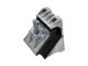 DT Spare Parts 3.10813 Motorlager, vorne, M14 x 1,5, M16 x 1,5, L: 175 mm, W: 110 mm passend für MAN