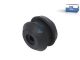 DT Spare Parts 3.10819 Gummipuffer, hinten, d1: 15 mm, d2: 35 mm, D1: 72 mm, D2: 90 mm, H: 84 mm passend für MAN