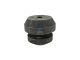 DT Spare Parts 3.10831 Gummipuffer, d: 22 mm, D: 70 mm, D1: 104 mm, D2: 124 mm, H: 105 mm passend für MAN