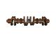 DT Spare Parts 3.11048 Kurbelwelle, D: 100 mm passend für MAN
