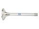 DT Spare Parts 3.13006 Auslassventil, D1: 12 mm, D2: 51 mm, L: 142,5 mm, ?: 45 ° passend für MAN