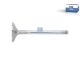 DT Spare Parts 3.13009 Einlassventil, D1: 10 mm, D2: 49 mm, L: 136,5 mm, ?: 30 ° passend für MAN