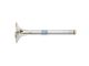 DT Spare Parts 3.13015 Auslassventil, D1: 12 mm, D2: 51 mm, L: 142,5 mm, ?: 30 ° passend für MAN