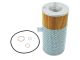 DT Spare Parts 3.14103 Ölfiltereinsatz, d: 56 mm, D: 120 mm, H: 244 mm passend für Multimarken