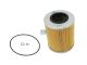 DT Spare Parts 3.14105 Ölfiltereinsatz, d: 50 mm, D: 120 mm, H: 148 mm passend für Multimarken