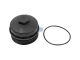 DT Spare Parts 3.14153 Ölfilterdeckel, mit O-Ring, d: 41 mm, D: 105 mm, H: 80,5 mm passend für MAN