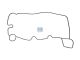 DT Spare Parts 3.14202 Dichtung, Ölkühlergehäuse passend für MAN
