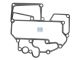 DT Spare Parts 3.14206 Dichtung, Ölkühlergehäuse passend für Multimarken