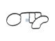 DT Spare Parts 3.14210 Dichtung, Ölkühlergehäuse passend für MAN