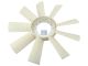 DT Spare Parts 3.15200 Lüfter, d: 125 mm, D: 620 mm passend für MAN