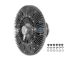 DT Spare Parts 3.15221 Lüfterkupplung, D: 290 mm passend für MAN
