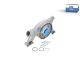 DT Spare Parts 3.16012 Wasserpumpe, mit Dichtringen, DI: 209 mm passend für MAN