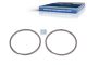 DT Spare Parts 3.18160 Dichtringsatz, Abgaskrümmer, d: 54,4 mm, D: 60 mm, S: 1,7 mm passend für MAN