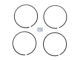DT Spare Parts 3.18162 Dichtringsatz, Abgaskrümmer, d: 46,7 mm, D: 52 mm, S: 0,7 mm passend für Multimarken