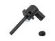DT Spare Parts 3.18201 Niveausensor, L: 87 mm, 2 poles passend für MAN
