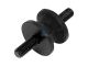 DT Spare Parts 3.18622 Gummipuffer, D: 30 mm, M8, L: 60 mm, H: 20 mm passend für MAN