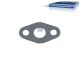 DT Spare Parts 3.19102 Dichtung, d: 16 mm, b: 9 mm, Lb: 38 mm, L: 56 mm, W: 32 mm, S: 1,1 mm passend für MAN