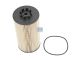 DT Spare Parts 3.22017 Kraftstofffiltereinsatz, d1: 12,5 mm, d2: 45 mm, D: 95 mm, H: 203,5 mm passend für MAN
