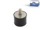 DT Spare Parts 3.25091 Gummipuffer, D: 50 mm, M10 x 1,5, H: 40 mm passend für MAN