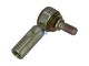DT Spare Parts 3.26021 Kugelgelenk, Linksgewinde, M8 x 1,25L, LTh: 30 mm, L: 47 mm passend für MAN