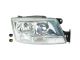 DT Spare Parts 3.31015 Hauptscheinwerfer, rechts, ohne Glühlampe, 24 V, H7 passend für MAN