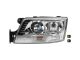 DT Spare Parts 3.31164 Hauptscheinwerfer, links, mit Leuchtweitenregulierung, 24 V, H7 passend für MAN
