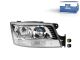 DT Spare Parts 3.31165 Hauptscheinwerfer, rechts, mit Leuchtweitenregulierung, 24 V, H7 passend für MAN