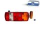 DT Spare Parts 3.32011 Rückleuchte, links, 24 V, Lb: 152 mm, L: 340 mm, H: 130 mm passend für MAN
