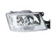 DT Spare Parts 3.32500 Hauptscheinwerfer, rechts, 24 V, H7 passend für MAN
