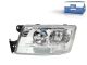 DT Spare Parts 3.32507 Hauptscheinwerfer, links, mit Leuchtweitenregulierung, 24 V, H7 passend für MAN