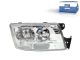 DT Spare Parts 3.32508 Hauptscheinwerfer, rechts, mit Leuchtweitenregulierung, 24 V, H7 passend für MAN