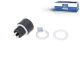 DT Spare Parts 3.33329 Druckschalter, M24 x 1, SW: 30, 3 poles passend für MAN