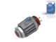 DT Spare Parts 3.33337 Bremslichtschalter, 170 W, M22 x 1, 3 poles passend für MAN
