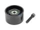 DT Spare Parts 3.34070 Spannrolle, D: 85 mm, W: 48 mm passend für MAN