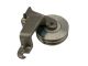 DT Spare Parts 3.34077 Spannrolle, komplett, DP: 118 mm, W: 34 mm, 2 grooves passend für MAN