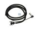 DT Spare Parts 3.37023 ABS Sensor, rechts, L: 2050 mm passend für MAN