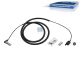 DT Spare Parts 3.37026 ABS Sensor, L: 2045 mm passend für MAN