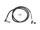 DT Spare Parts 3.37032 EBS Sensor, rechts, L: 1535 mm passend für MAN
