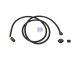 DT Spare Parts 3.37055 Kabelstrang, schwarz, L: 1750 mm passend für MAN