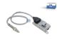 DT Spare Parts 3.37073 NOx-Sensor, M20 x 1,5, SW: 22, L: 685 mm, 4 poles passend für MAN