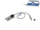 DT Spare Parts 3.37075 NOx-Sensor, M20 x 1,5, SW: 22, L: 680 mm, 6 poles passend für MAN