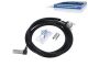 DT Spare Parts 3.37100 ABS Sensor, links, L: 2055 mm passend für MAN