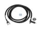 DT Spare Parts 3.37106 ABS Sensor, links, L: 2550 mm passend für MAN
