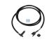 DT Spare Parts 3.37107 ABS Sensor, rechts, L: 2550 mm passend für MAN