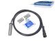 DT Spare Parts 3.37130 ABS Sensor, L: 1825 mm passend für Multimarken