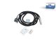 DT Spare Parts 3.37164 ABS Sensor, links, L: 2000 mm passend für MAN